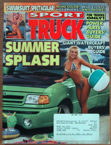 SPORT TRUCK 1994 JULY - BOLT ON ATS UPGRADES